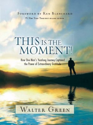 cover image of This Is the Moment!